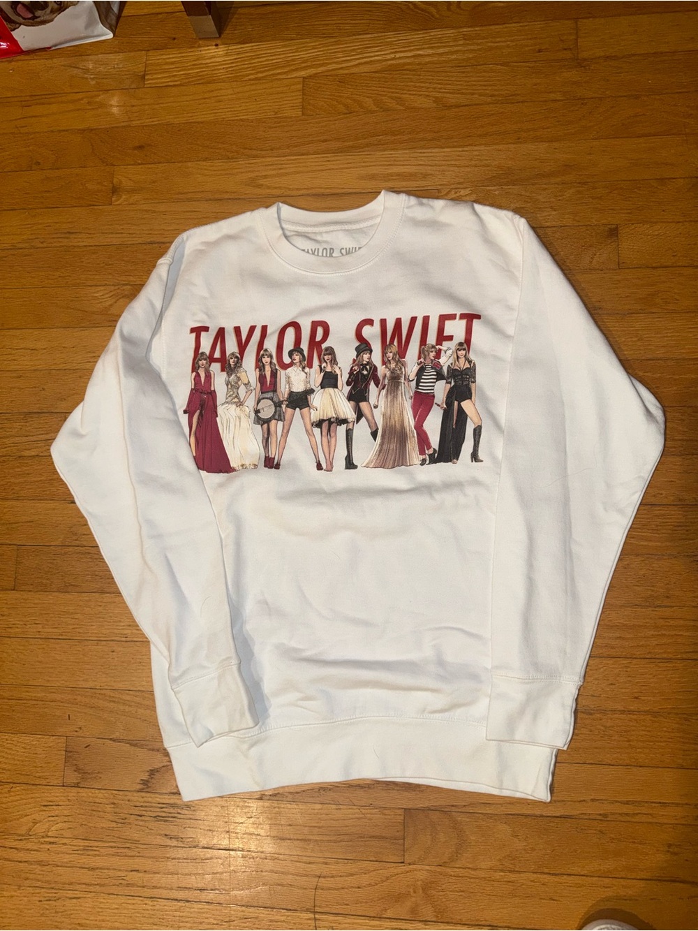 Taylor Swift ‘Red’ Album Eras Crewneck